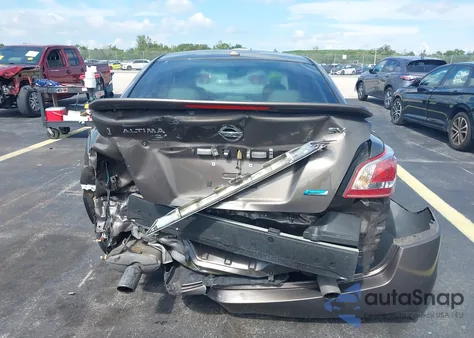 2013 Nissan Altima 2.5 Sv из США, поврежденный, VIN 1N4AL3AP3DC270536